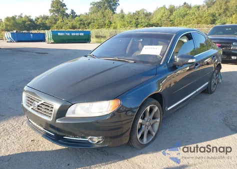 2009 Volvo S80 T6 from USA, damaged, VIN YV1AR992791097346